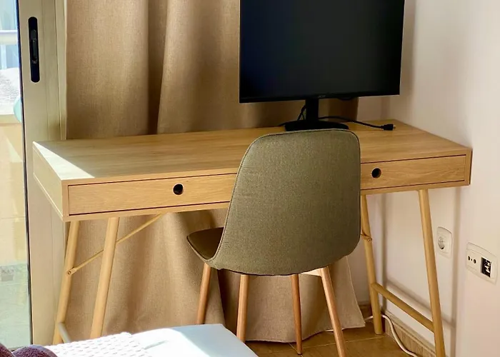 Lägenhet With Rooftop Pool - Tideview Corralejo