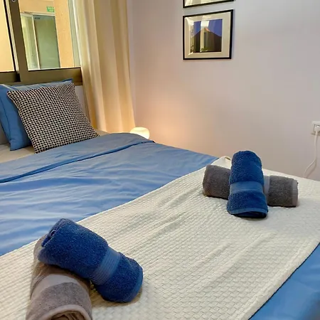 Apartman With Rooftop Pool - Tideview Corralejo