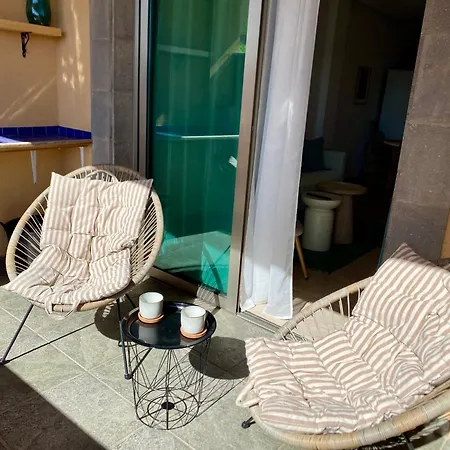 With Rooftop Pool - Tideview * Corralejo