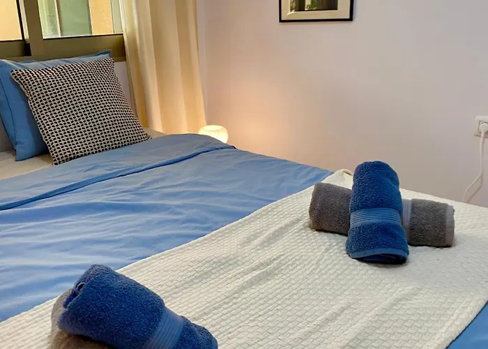 Appartement With Rooftop Pool - Tideview Corralejo