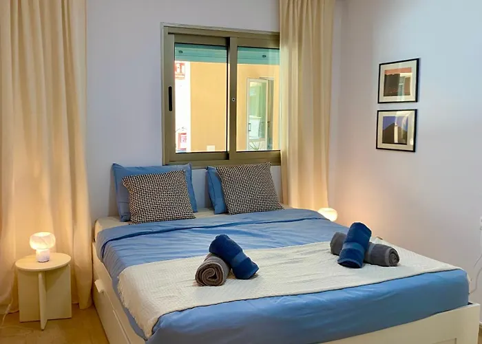 With Rooftop Pool - Tideview Appartement Corralejo