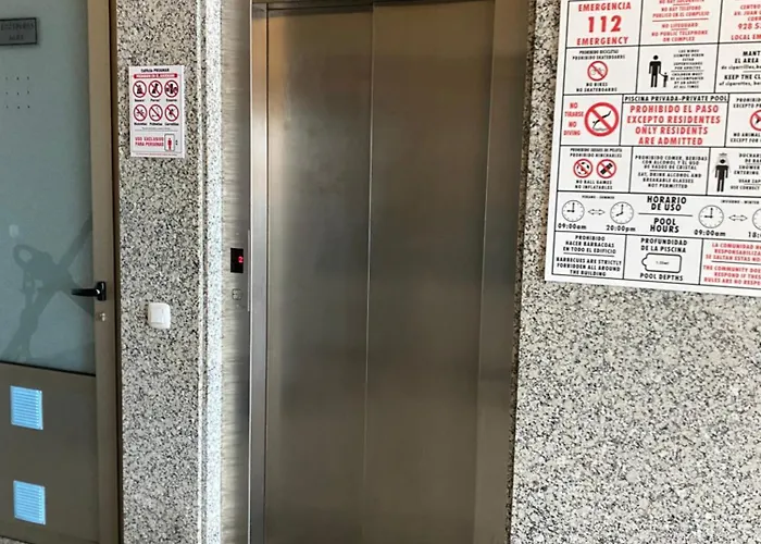 With Rooftop Pool - Tideview Appartement