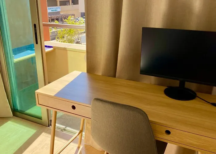 Appartement With Rooftop Pool - Tideview Corralejo