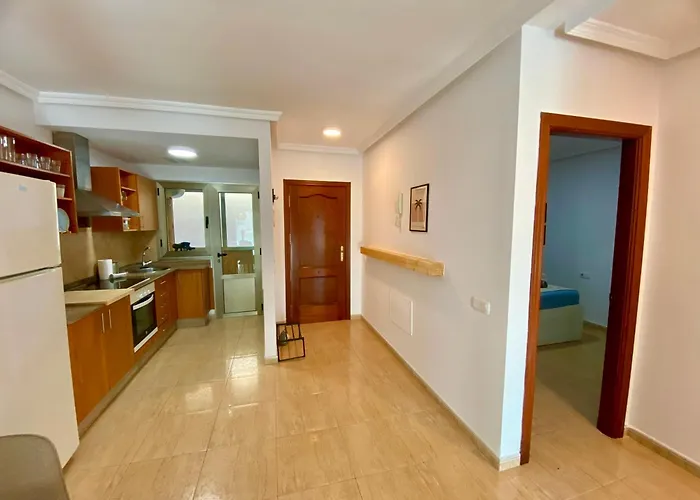 With Rooftop Pool - Tideview Appartement Corralejo