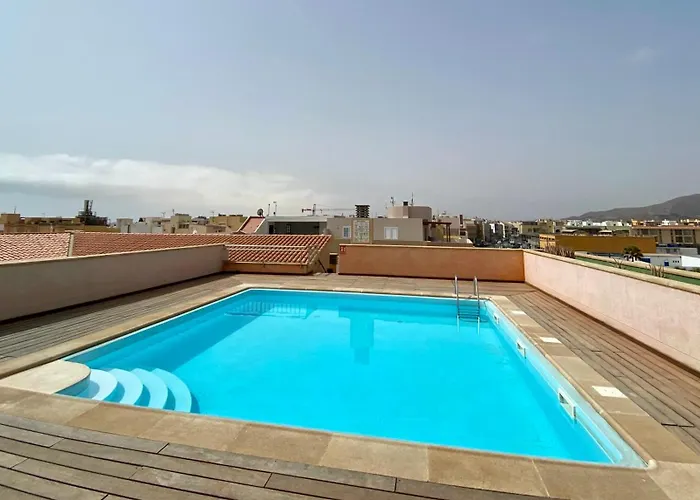 With Rooftop Pool - Tideview * Κοραλέχο