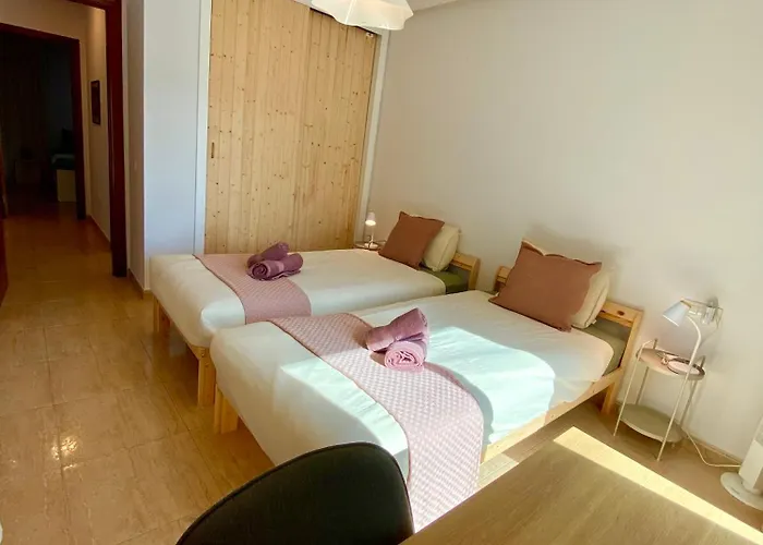 With Rooftop Pool - Tideview Appartement Corralejo