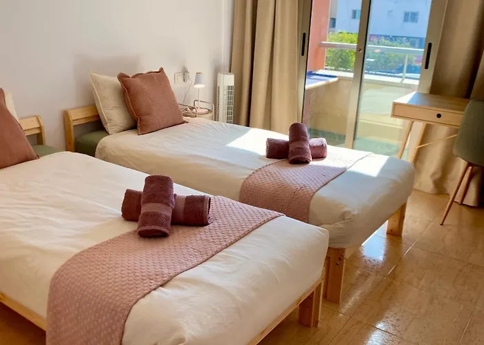 Διαμέρισμα With Rooftop Pool - Tideview Κοραλέχο