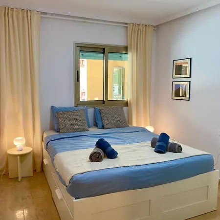 With Rooftop Pool - Tideview Apartamento Corralejo