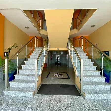 With Rooftop Pool - Tideview * Corralejo