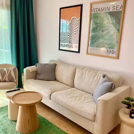 Apartment With Rooftop Pool - Tideview Corralejo