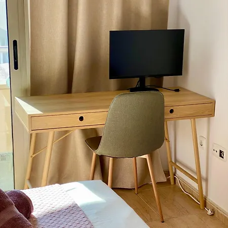 Apartment With Rooftop Pool - Tideview Corralejo