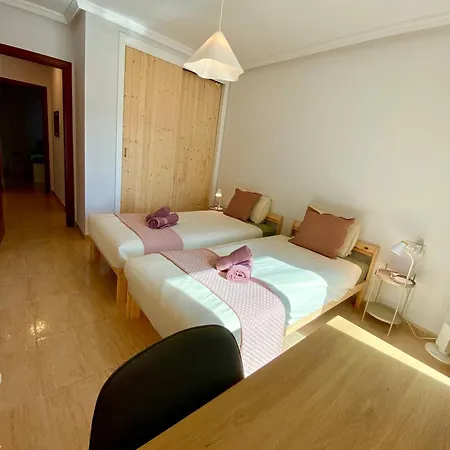 With Rooftop Pool - Tideview Apartamento Corralejo