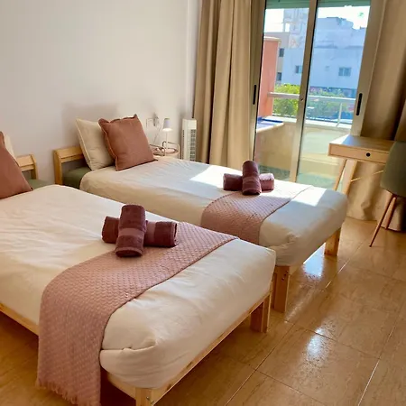 Apartamento With Rooftop Pool - Tideview Corralejo