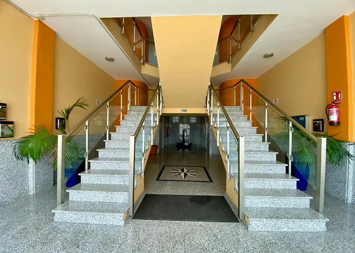 With Rooftop Pool - Tideview * Corralejo