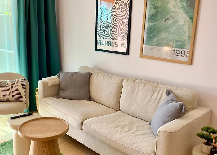 Apartment With Rooftop Pool - Tideview Corralejo