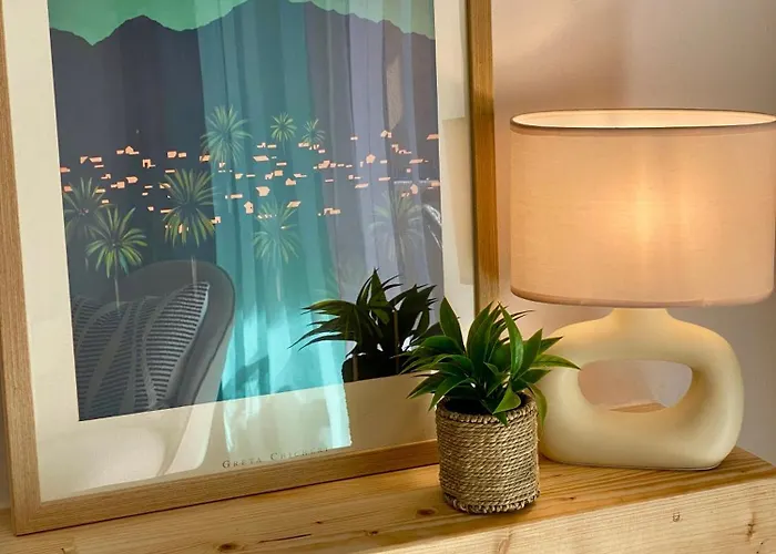 With Rooftop Pool - Tideview Apartment Corralejo