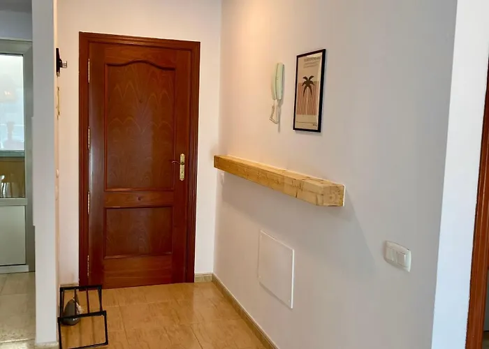 With Rooftop Pool - Tideview Apartment Corralejo