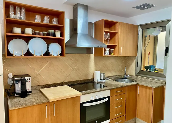 Apartment With Rooftop Pool - Tideview Corralejo